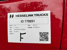 DAF CF 450 4x2 Space Cab EURO 6D! 614.903KM NL Truc...
