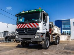 MERCEDES ACTROS 3346 K-MP2-6x6-E5+PK 16 502 A4
