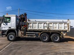 MERCEDES ACTROS 3346 K-MP2-6x6-E5+PK 16 502 A4