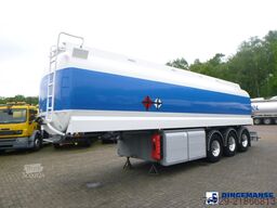 Serbatoio L.A.G. Fuel tank alu 40.5 m3 / 4 comp + pump / ADR 13/...
