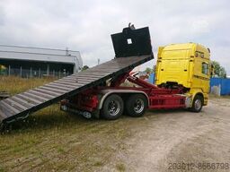  Abroller  G&G  Plateau / Baumaschinen