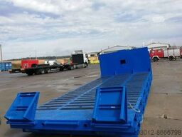 Abroller G&G Plateau / Baumaschinen