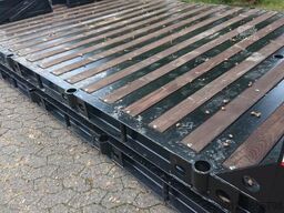  Abroller  G&G  Plateau / Baumaschinen