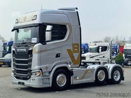 Scania 660S V8 NGS Highline 6x2/4 - New - Full spec - ...