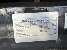 Mercedes-Benz AROCS 4145 8x6 EURO6 WYWROTKA TRÓJSTRONNA SCHWA...