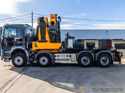 MAN TGS 41.520 BB/BBS -TREKKER+ EFFER 955/8S+JIB6S