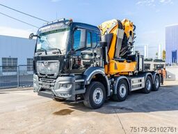 MAN TGS 41.520 BB/BBS -TREKKER+ EFFER 955/8S+JIB6S