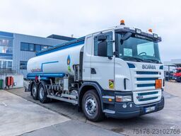 SCANIA G420+MAGYAR 19.000L+4COMP+INTARDER