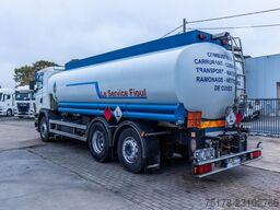 SCANIA G420+MAGYAR 19.000L+4COMP+INTARDER