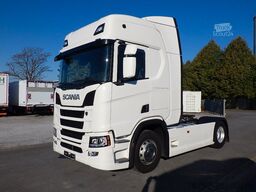 SCANIA R 560 A Super/Highline/Ret/Hydr./2xTank/Standkli