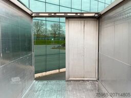 KRAKER CF-X2 WALKING FLOOR 2X STEERING AXLE TOP CONDITI