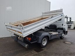 MERCEDES-BENZ 818 K Atego Meiller AHK Klima Euro6E