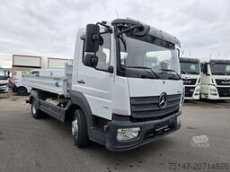 MERCEDES-BENZ 818 K Atego Meiller 2xAHK Klima Euro6E