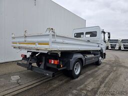 MERCEDES-BENZ 818 K Atego Meiller 2xAHK Klima Euro6E