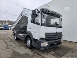 MERCEDES-BENZ 818 K Atego Meiller 2xAHK Klima Euro6E