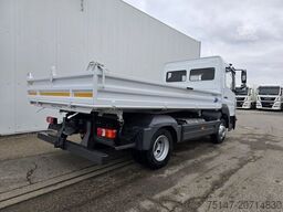 MERCEDES-BENZ 818 K Atego Meiller 2xAHK Klima Euro6E