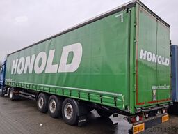 KÖGEL 3-Achs Auflieger Tautliner Edscha Lasi Code XL