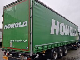 KÖGEL 3-Achs Auflieger Tautliner Edscha Lasi Code XL