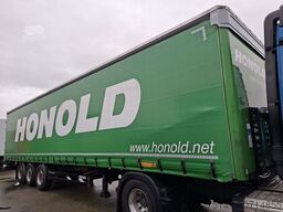 KÖGEL 3-Achs Auflieger Tautliner Edscha Lasi Code XL