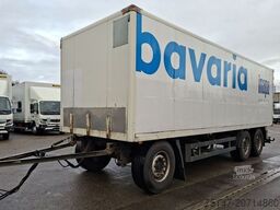 SCHMITZ CARGOBULL 24 to 3-Achs Anhänger Koffer Portaltüren SAF