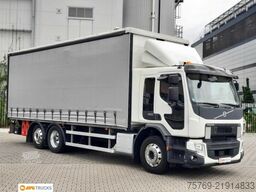 VOLVO FE 350 6X2 Schiebeplane Edscha Lenkachse