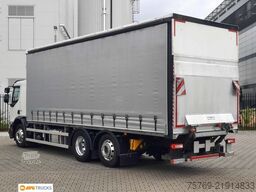 VOLVO FE 350 6X2 Schiebeplane Edscha Lenkachse