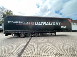 SCHWARZMÜLLER Plane S1 Mega Edscha Coilmulde Hubdach