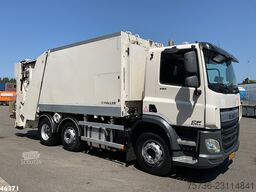 DAF FAG CF 290 Euro 6 Zoeller 17m³ Just 176.816 km !