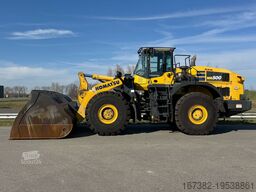 Komatsu WA500-8EO - CE Certified / EPA
