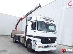 Mercedes Actros 1840 Palfinger pk7501 remote