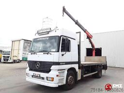 Mercedes Actros 1840 Palfinger pk7501 remote