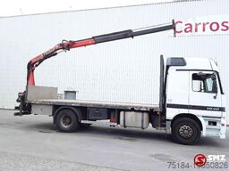Mercedes Actros 1840 Palfinger pk7501 remote