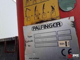 Mercedes Actros 1840 Palfinger pk7501 remote