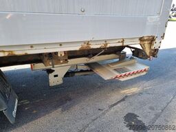 Krone FOURGON + HAYON DHOLLANDIA