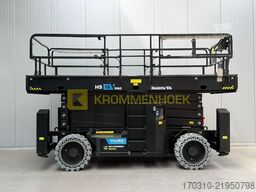 Haulotte HS 18 E Pro XL platform