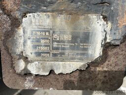 SOR Iberica SP71 / Carrier Vector 1850 / Frigo Box / BPW Dr...
