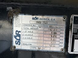 SOR Iberica SP71 / Carrier Vector 1850 / Frigo Box / BPW Dr...