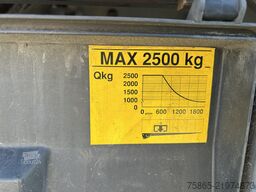 SOR Iberica SP71 / Carrier Vector 1850 / Frigo Box / BPW Dr...