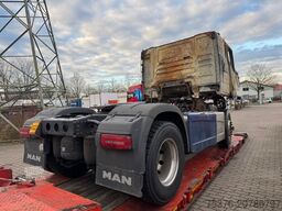 MAN TGX 18.510 Brandschaden
