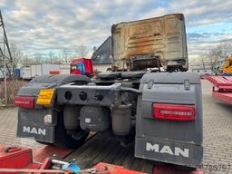 MAN TGX 18.510 Brandschaden