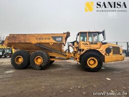 VOLVO A25D/Knickgelenkter Muldendumper /6x6
