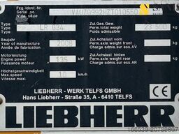 LIEBHERR LR 634/Laderaupe/Heckaufreißer