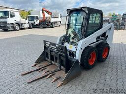 Bobcat S450 / nur 131h !! / Gabel / Schaufel