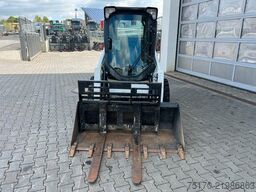 Bobcat S450 / nur 131h !! / Gabel / Schaufel