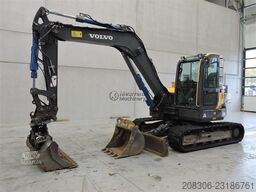 VOLVO ECR 88 D Automatic Greasing