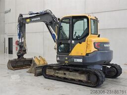 VOLVO ECR 88 D Automatic Greasing