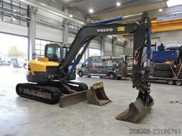 VOLVO ECR 88 D Automatic Greasing