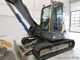 VOLVO ECR 88 D Automatic Greasing