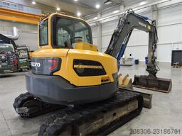 VOLVO ECR 88 D Automatic Greasing