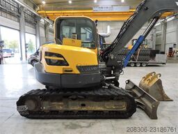 VOLVO ECR 88 D Automatic Greasing